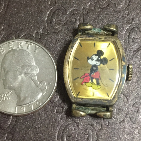 vintage wind up mickey mouse